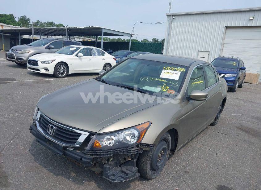 Photo 2 of 2009 Honda Accord 2.4 LX-P (VIN 1HGCP26459A174430)