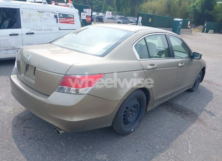 Photo 4 of 2009 Honda Accord 2.4 LX-P (VIN 1HGCP26459A174430)