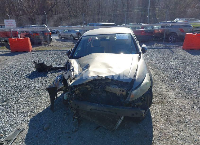 Photo 12 of 2008 Honda Accord 2.4 LX-P (VIN 1HGCP26468A039858)