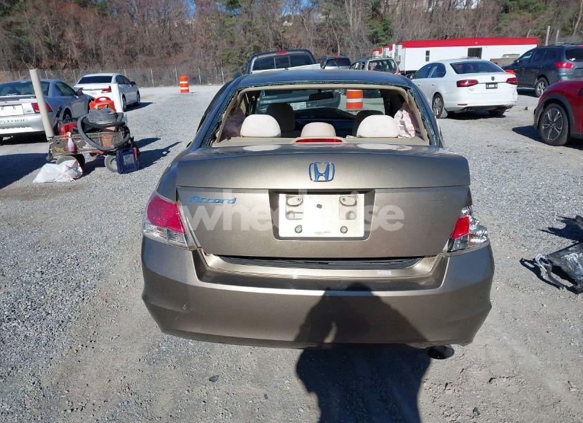 Photo 16 of 2008 Honda Accord 2.4 LX-P (VIN 1HGCP26468A039858)