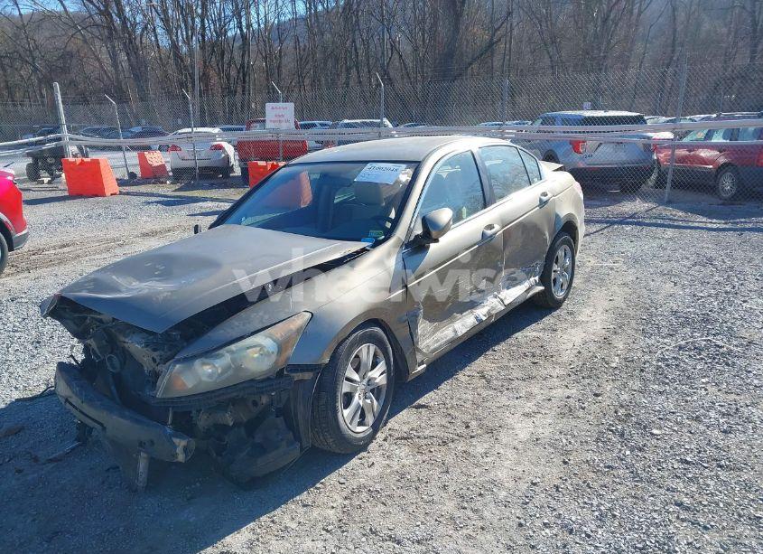 Photo 2 of 2008 Honda Accord 2.4 LX-P (VIN 1HGCP26468A039858)
