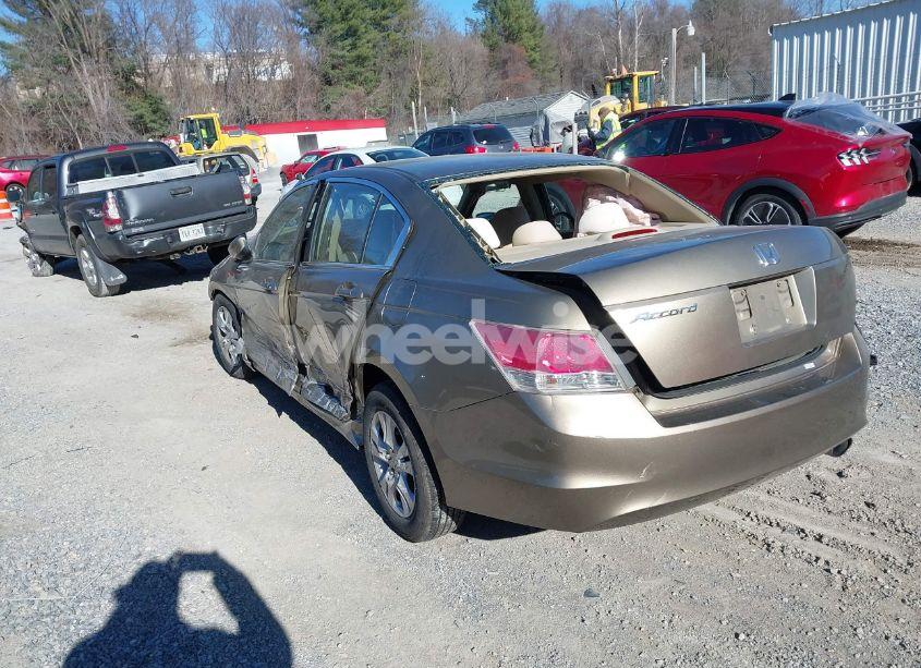 Photo 3 of 2008 Honda Accord 2.4 LX-P (VIN 1HGCP26468A039858)