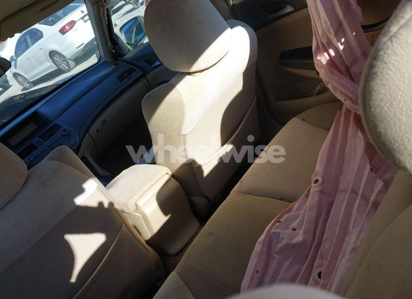 Photo 8 of 2008 Honda Accord 2.4 LX-P (VIN 1HGCP26468A039858)