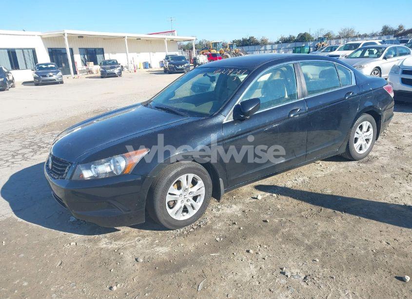 Photo 2 of 2008 Honda Accord 2.4 LX-P (VIN 1HGCP26468A055896)