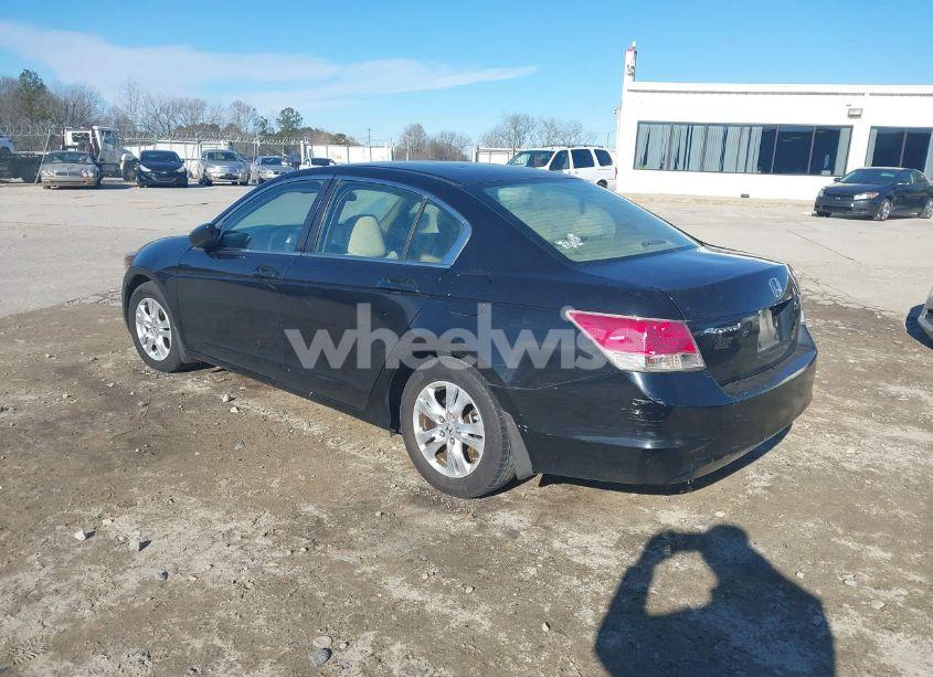 Photo 3 of 2008 Honda Accord 2.4 LX-P (VIN 1HGCP26468A055896)