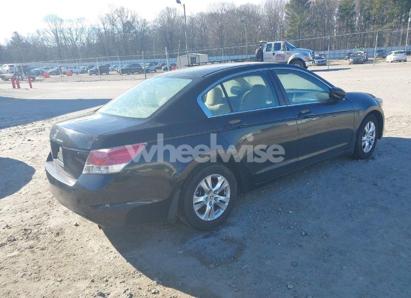 Photo 4 of 2008 Honda Accord 2.4 LX-P (VIN 1HGCP26468A055896)