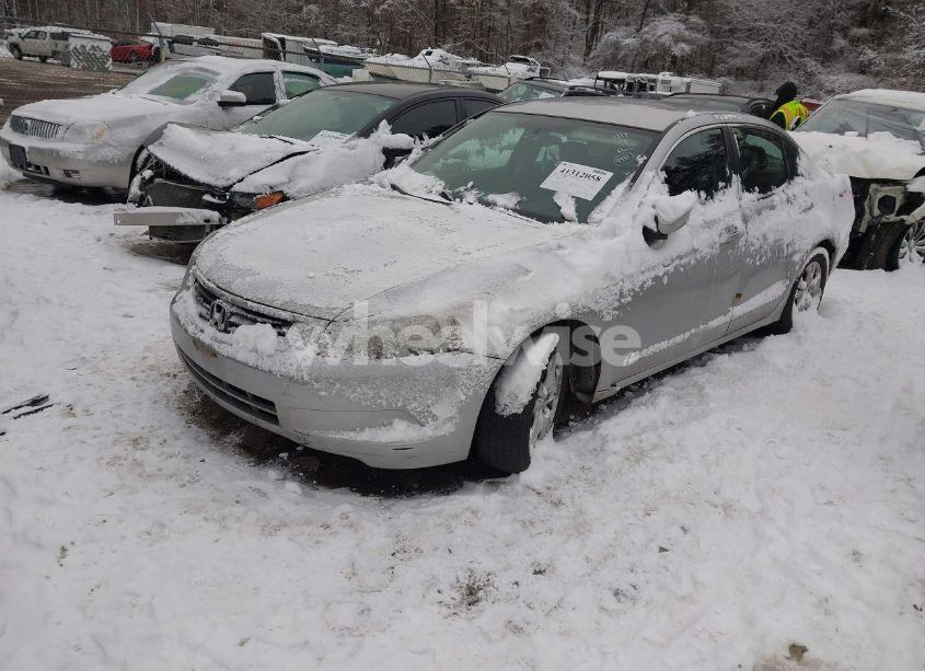 Photo 2 of 2008 Honda Accord 2.4 LX-P (VIN 1HGCP26468A070026)