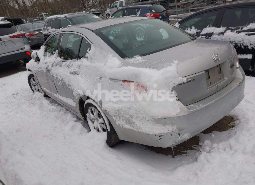Photo 3 of 2008 Honda Accord 2.4 LX-P (VIN 1HGCP26468A070026)