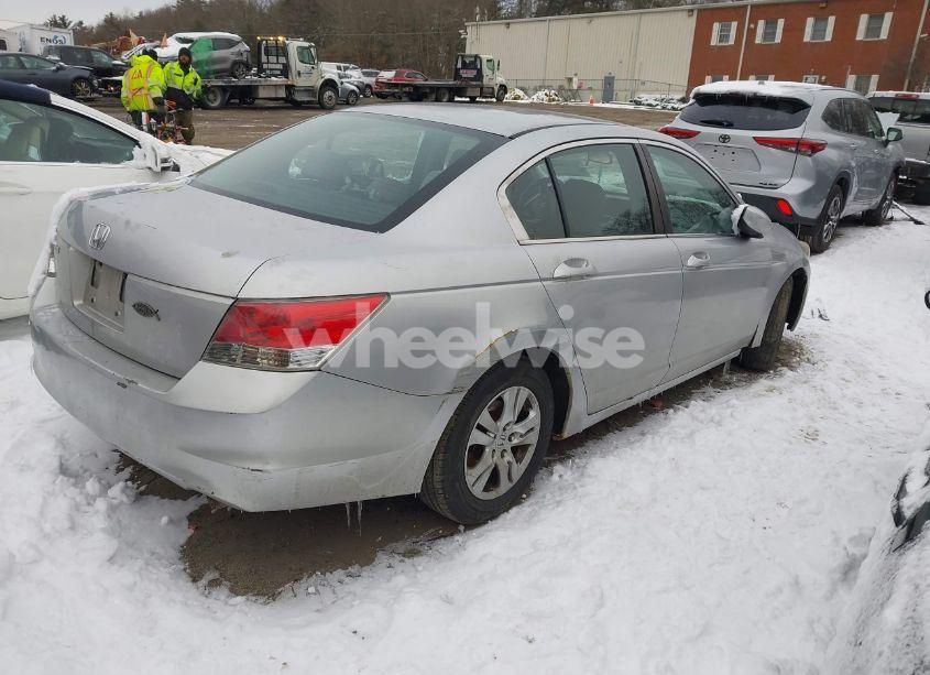 Photo 4 of 2008 Honda Accord 2.4 LX-P (VIN 1HGCP26468A070026)
