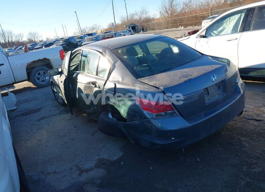 Photo 3 of 2008 Honda Accord 2.4 LX-P (VIN 1HGCP26468A082662)