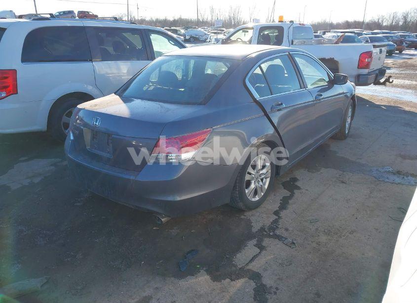Photo 4 of 2008 Honda Accord 2.4 LX-P (VIN 1HGCP26468A082662)