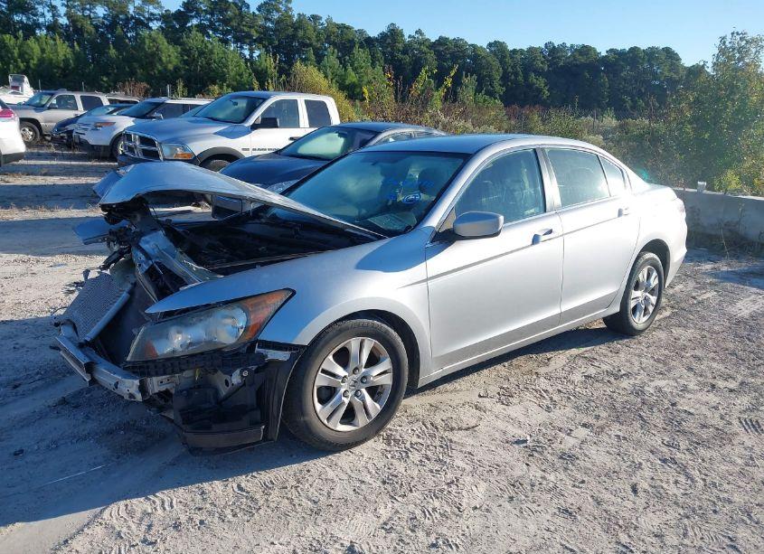 Photo 2 of 2008 Honda Accord 2.4 LX-P (VIN 1HGCP26468A144318)