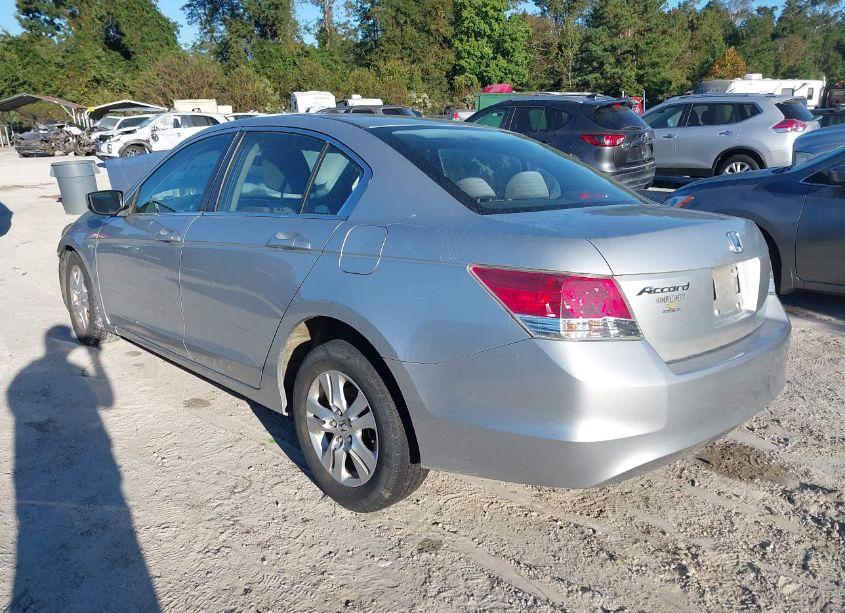 Photo 3 of 2008 Honda Accord 2.4 LX-P (VIN 1HGCP26468A144318)