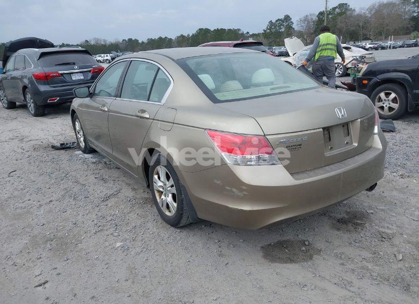 Photo 3 of 2009 Honda Accord 2.4 LX-P (VIN 1HGCP26469A024049)
