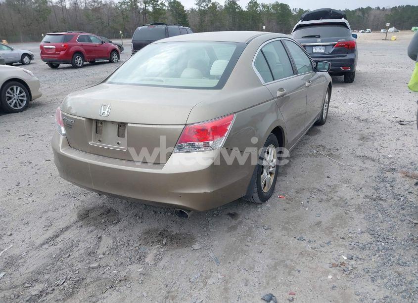 Photo 4 of 2009 Honda Accord 2.4 LX-P (VIN 1HGCP26469A024049)