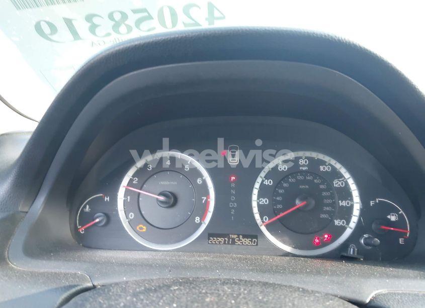 Photo 7 of 2009 Honda Accord 2.4 LX-P (VIN 1HGCP26469A030840)