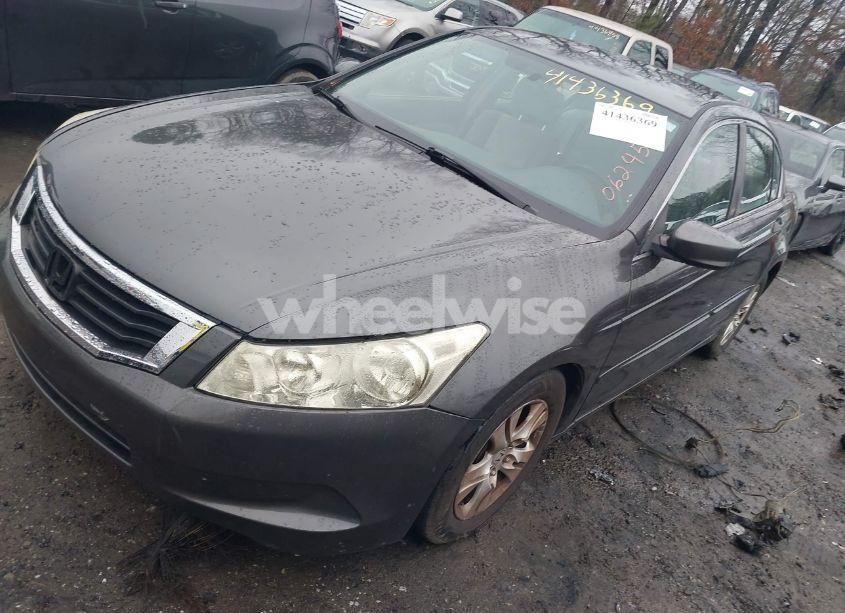 Photo 2 of 2009 Honda Accord 2.4 LX-P (VIN 1HGCP26469A062459)