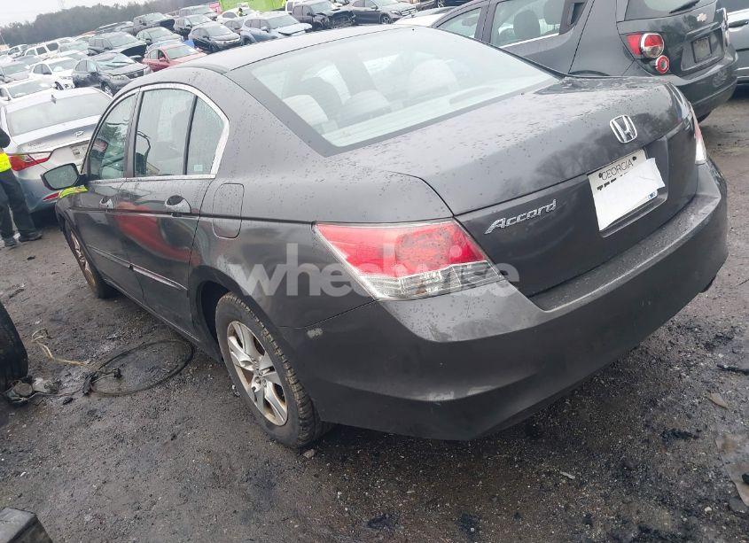 Photo 3 of 2009 Honda Accord 2.4 LX-P (VIN 1HGCP26469A062459)