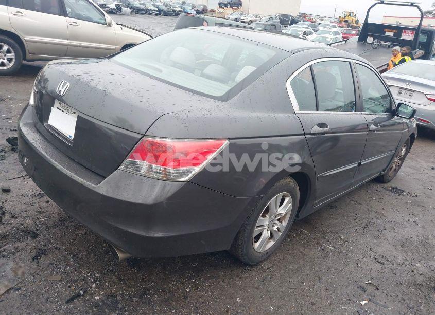 Photo 4 of 2009 Honda Accord 2.4 LX-P (VIN 1HGCP26469A062459)