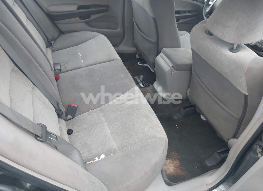 Photo 8 of 2009 Honda Accord 2.4 LX-P (VIN 1HGCP26469A062459)