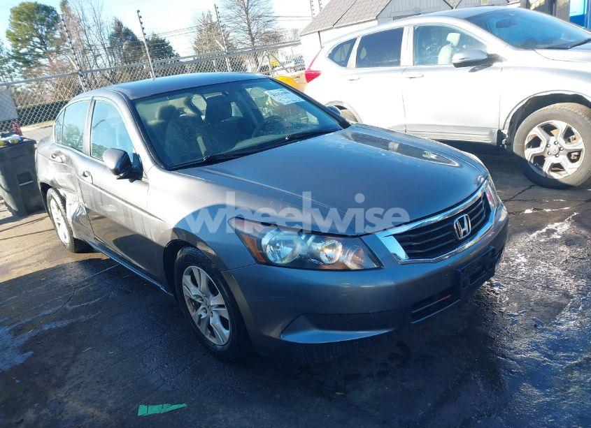 2009 Honda Accord 2.4 LX-P (VIN 1HGCP26469A102538) main photo