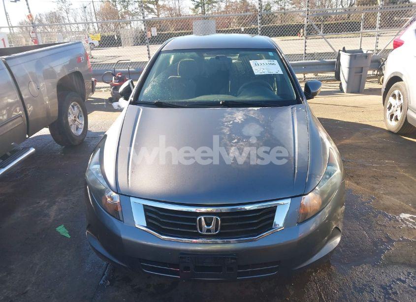 Photo 12 of 2009 Honda Accord 2.4 LX-P (VIN 1HGCP26469A102538)