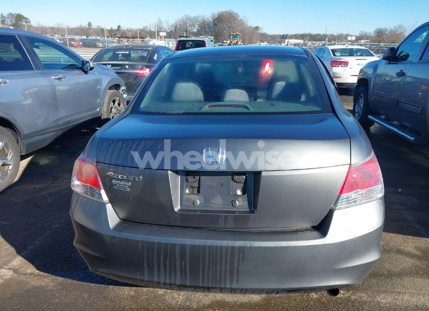Photo 16 of 2009 Honda Accord 2.4 LX-P (VIN 1HGCP26469A102538)