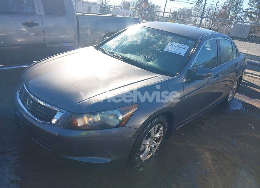 Photo 2 of 2009 Honda Accord 2.4 LX-P (VIN 1HGCP26469A102538)