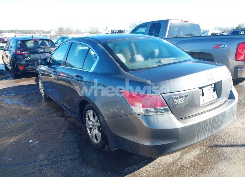 Photo 3 of 2009 Honda Accord 2.4 LX-P (VIN 1HGCP26469A102538)