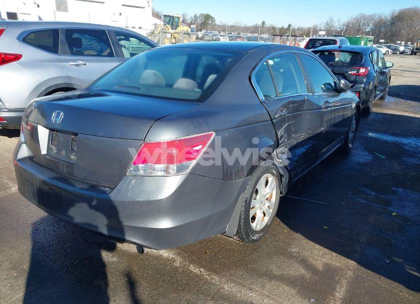 Photo 4 of 2009 Honda Accord 2.4 LX-P (VIN 1HGCP26469A102538)