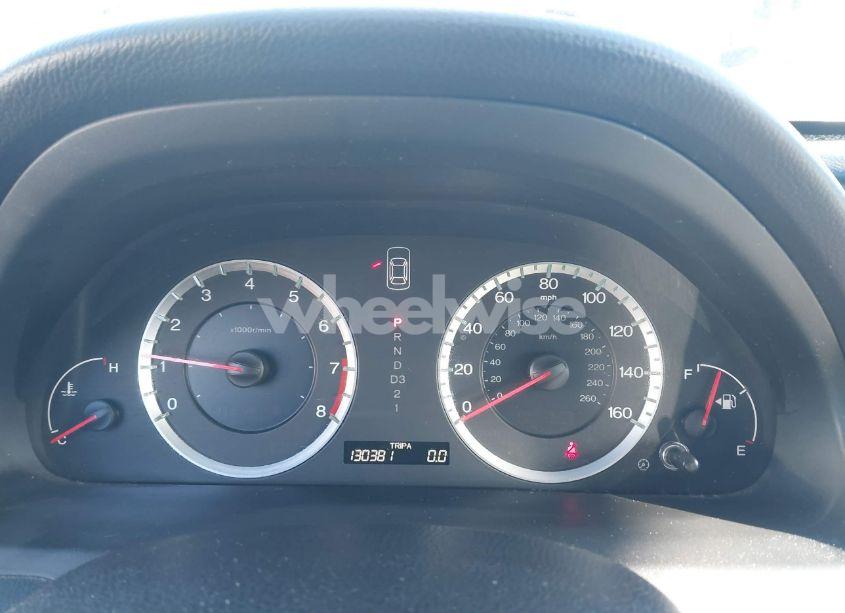 Photo 7 of 2009 Honda Accord 2.4 LX-P (VIN 1HGCP26469A102538)