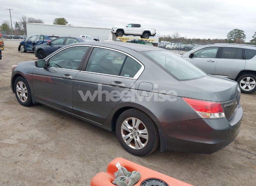 Photo 3 of 2009 Honda Accord 2.4 LX-P (VIN 1HGCP26469A104354)