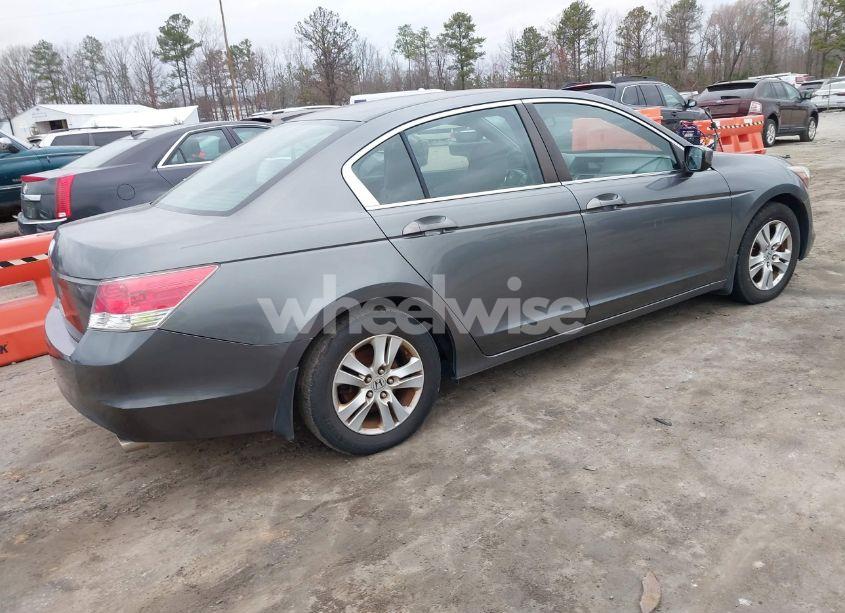 Photo 4 of 2009 Honda Accord 2.4 LX-P (VIN 1HGCP26469A104354)
