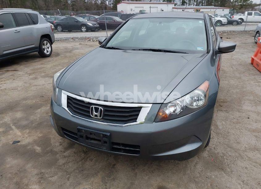 Photo 6 of 2009 Honda Accord 2.4 LX-P (VIN 1HGCP26469A104354)