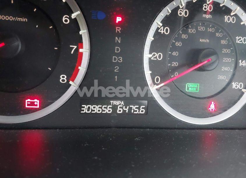 Photo 7 of 2009 Honda Accord 2.4 LX-P (VIN 1HGCP26469A104354)