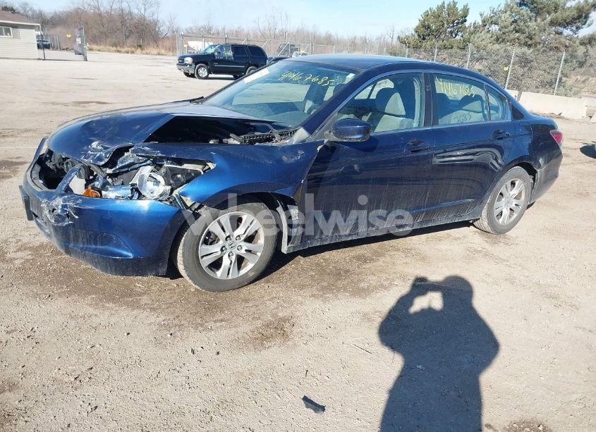 Photo 2 of 2009 Honda Accord 2.4 LX-P (VIN 1HGCP26469A119789)