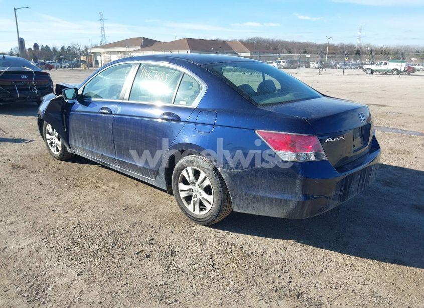 Photo 3 of 2009 Honda Accord 2.4 LX-P (VIN 1HGCP26469A119789)