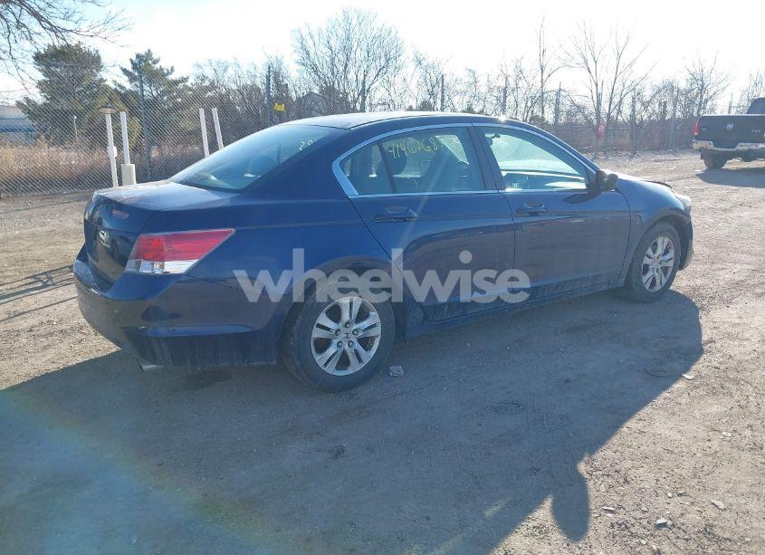 Photo 4 of 2009 Honda Accord 2.4 LX-P (VIN 1HGCP26469A119789)