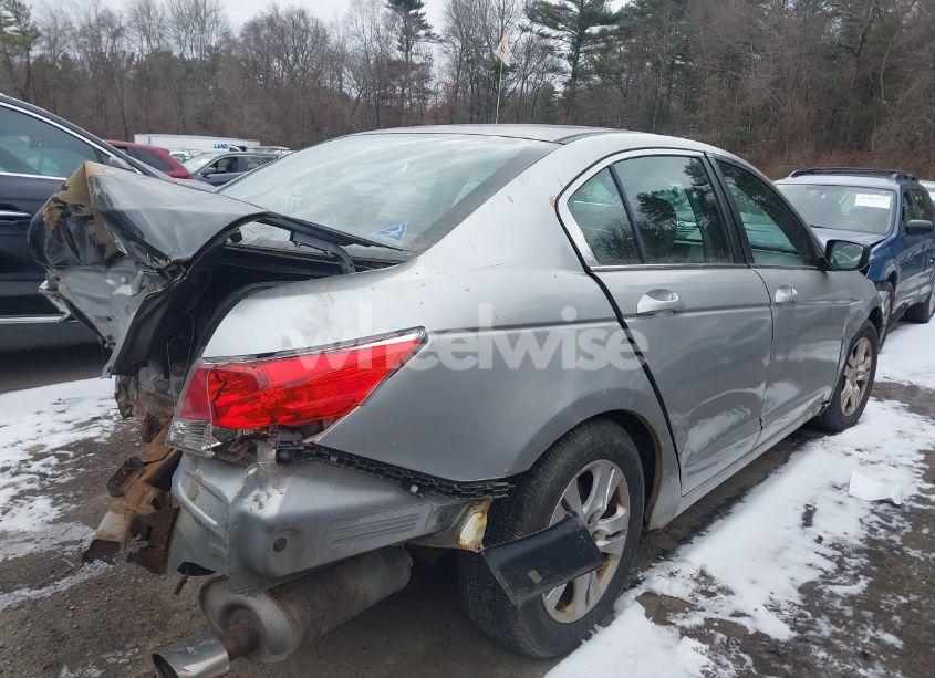 Photo 4 of 2009 Honda Accord 2.4 LX-P (VIN 1HGCP26469A124166)