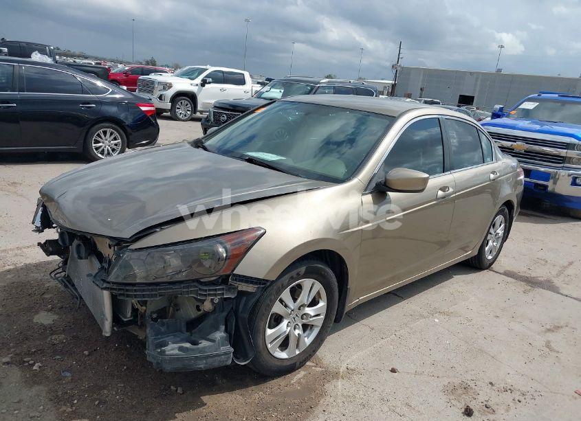 Photo 2 of 2009 Honda Accord 2.4 LX-P (VIN 1HGCP26469A147771)