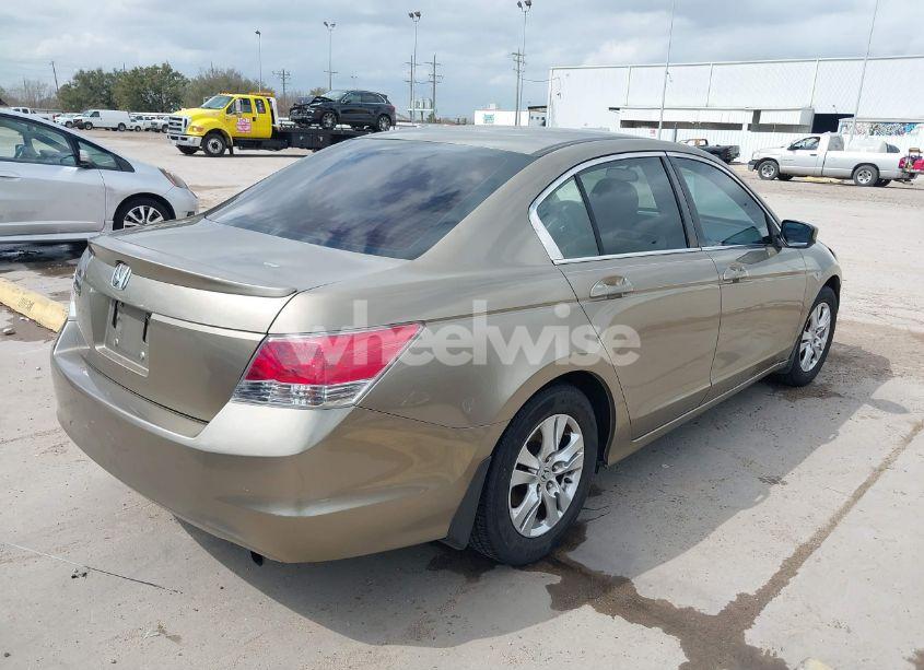 Photo 4 of 2009 Honda Accord 2.4 LX-P (VIN 1HGCP26469A147771)