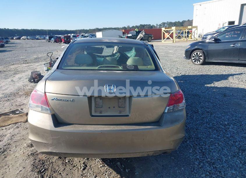 Photo 16 of 2009 Honda Accord 2.4 LX-P (VIN 1HGCP26469A152002)