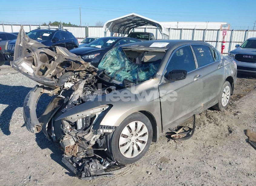 Photo 2 of 2009 Honda Accord 2.4 LX-P (VIN 1HGCP26469A152002)