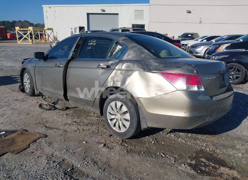 Photo 3 of 2009 Honda Accord 2.4 LX-P (VIN 1HGCP26469A152002)