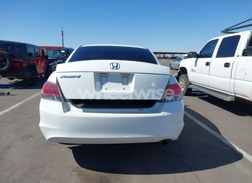 Photo 16 of 2009 Honda Accord 2.4 LX-P (VIN 1HGCP26469A157796)