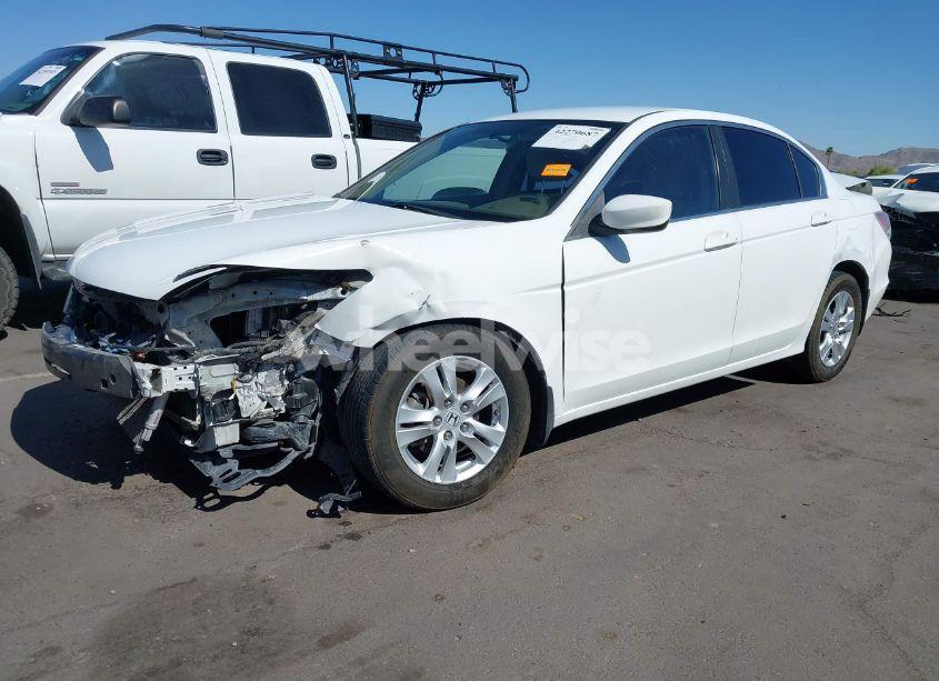 Photo 2 of 2009 Honda Accord 2.4 LX-P (VIN 1HGCP26469A157796)