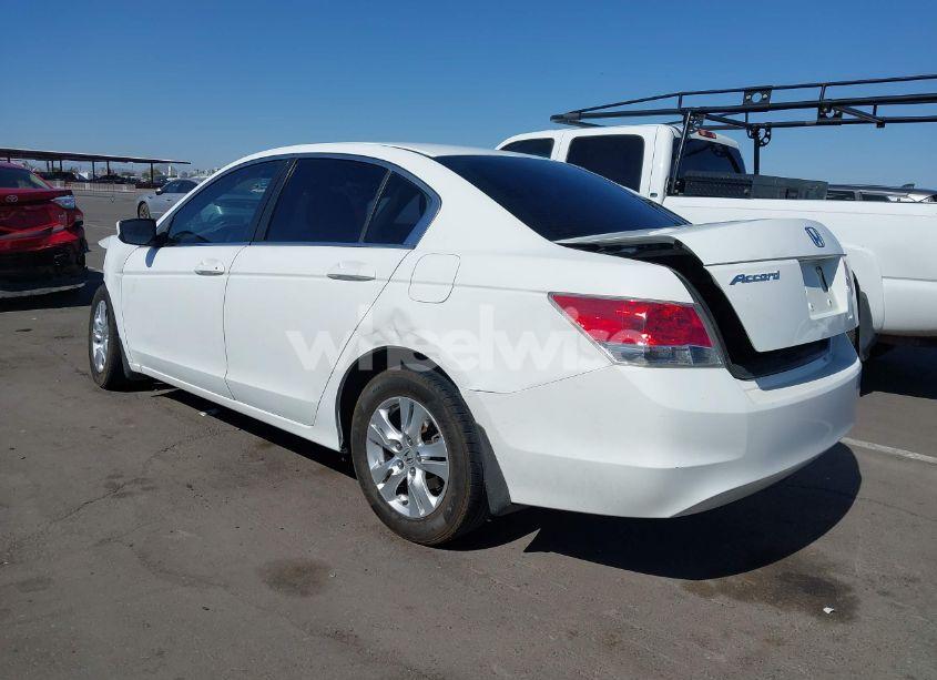 Photo 3 of 2009 Honda Accord 2.4 LX-P (VIN 1HGCP26469A157796)