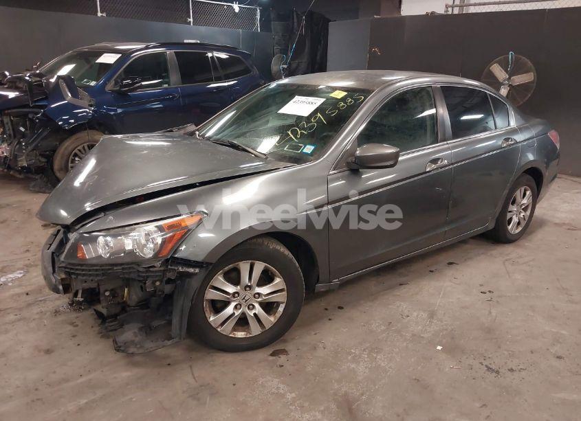 Photo 2 of 2009 Honda Accord 2.4 LX-P (VIN 1HGCP26469A163856)