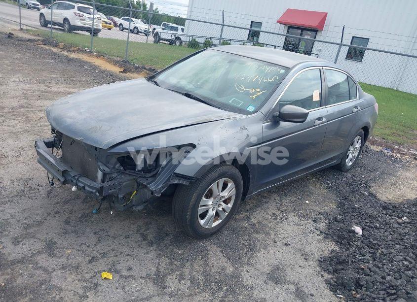 Photo 2 of 2009 Honda Accord 2.4 LX-P (VIN 1HGCP26469A175389)