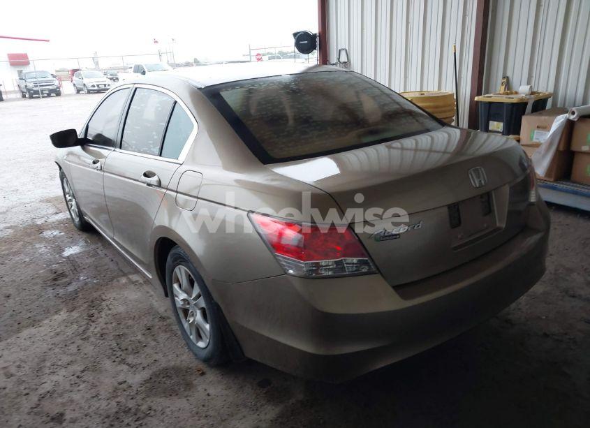 Photo 3 of 2009 Honda Accord 2.4 LX-P (VIN 1HGCP26469A179717)